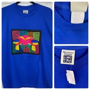 My Name Is Panama Quilted Tee